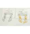 Pendientes acero Dorado 9974010002464