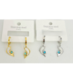 Pendientes acero Plateado 9974010002495