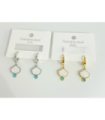 Pendientes acero Plateado 9974010002518