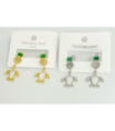 Pendientes acero Dorado 9974010002563