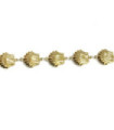 Pulseras brazaletes acero Dorado