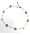 Collares acero Dorado