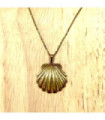 Collares acero Dorado