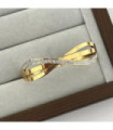 Pulseras brazaletes acero dorado 2410100004224