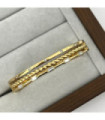 Pulseras brazaletes acero dorado 2410100005672