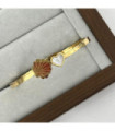 Pulseras brazaletes acero dorado 2410100005634