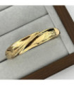 Pulseras brazaletes acero dorado 3000100000327