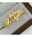 Pulseras brazaletes acero dorado 2410100005177