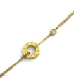Pulseras brazaletes acero dorado 2920100005409