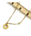 Collares acero dorado 2920100005386