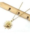 Collares acero dorado 2620100013014