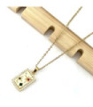 Collares acero dorado 2620100012338