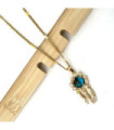 Collares acero dorado 2620100012468