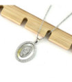 Collares acero plateado 2640100007318