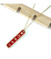 Collares acero dorado 2620100012512