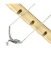 Collares acero plateado 2610100005225