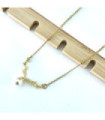 Collares acero dorado 2620100012109