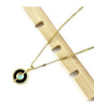 Collares acero dorado 2620100011034