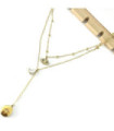 Collares acero dorado 2610100005232