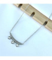 Collares acero plateado 2610100005065