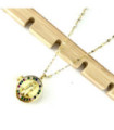 Collares acero dorado 2620100011461