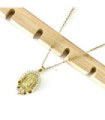 Collares acero dorado 2640100007363