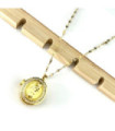 Collares acero dorado 2620100011508