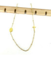 Collares acero dorado 2620100012895
