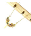 Collares acero dorado 2620100012390