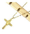 Collares acero dorado 2640100007189