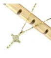 Collares acero dorado 2640100007172