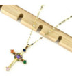 Collares acero dorado 2640100007271