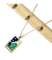 Collares acero dorado 2640100005918