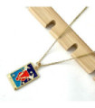 Collares acero dorado 2640100005840