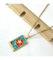 Collares acero dorado 2640100005871