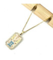 Collares acero dorado 2640100005765