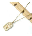 Collares acero dorado 2640100005772