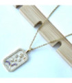 Collares acero dorado 2640100005826