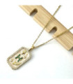 Collares acero dorado 2640100005734