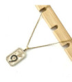 Collares acero dorado 2640100005819