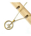 Collares acero dorado 2640100005680