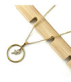 Collares acero dorado 2640100005659