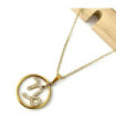 Collares acero dorado 2640100005666