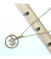 Collares acero dorado 2640100005642