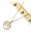 Collares acero dorado 2640100005673