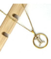 Collares acero dorado 2640100005611