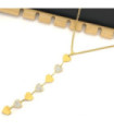 Collares acero dorado 2610100004495