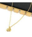 Collares acero dorado 2640100005550