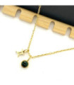 Collares acero dorado 2640100005437