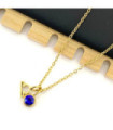 Collares acero dorado 2640100005512